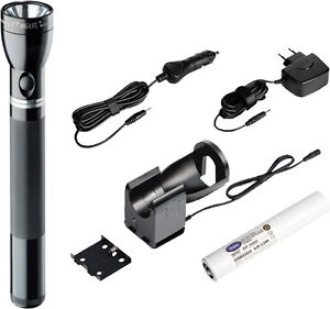 Maglite Mag-Charger Schwarz RE4019