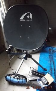 Altech SATELLITE DISH & Dual Channel HIGH DEFINITION RECORDER certified by VAST