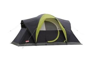 Coleman Signature Naugatuck 6-Person 13' x 7' Outdoor Tent, Family Camping, New