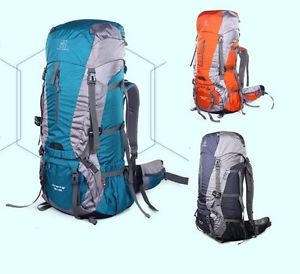 85L  Backpack  + 2L 3L Hydration Camping Bag Hiking Travel Backpacking Unisex