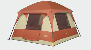 Eureka Copper Canyon 6 Family Tent Camping Outfitter Large Big Best Boy Scouts