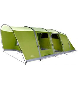 Vango Capri 500XL Tent - 5 person Tent - Herbal