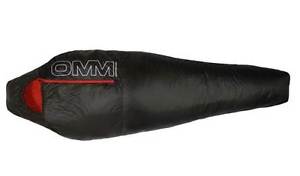 OMM Mountain Raid 1.6 Ultralight Sleeping Bag, mountain marathon THEOMM compact