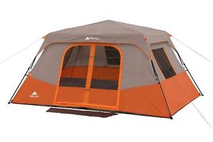 Ozark Trail 8 Eight Person Instant Cabin Outdoor Shelter Family Camping Tent New
