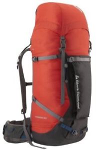 Black Diamond Mission 50 Backpack Lava Large