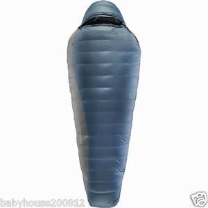 new hot wetLook nylon Goosedown outdoor sports sleeping bag mummy sleeping bag