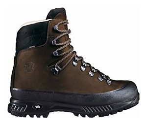Hanwag Alaska trekking shoes Gentlemen Wide, GTX brown (Size: 45) half boots