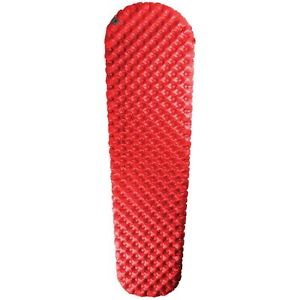 Sea To Summit Comfort Plus Insulated Sleeping Mat (Red, Regular) Mens Unisex Cam