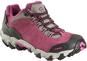 Oboz Bridger Low BDry Hiking Boot - Women's Magenta 10