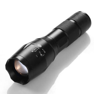 Lot100 New G700 4000LM Zoomable T6 LED 18650 Flashlight Torch Lamp Light X800