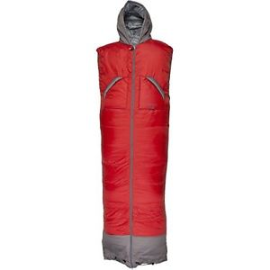 Exped DreamWalker Syn 133 Sleeping Bag, Red/Grey, Long