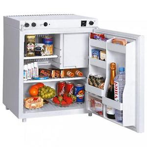 Berger Absorberstandkühlschrank 803KF fridge 80 l Kapazität Drei-Wege-System