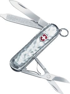SWISS ARMY VICTORINOX KNIFE Classic Sterling VN53029; 2 1/4" closed