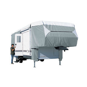 Classic Accessories 75763 PolyPRO III Deluxe Fifth Wheel Cover 37-feet - 41-feet