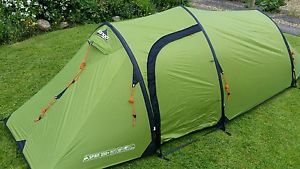 Vango Spirit 200+ Plus 2 man tent with clipped in fitted footprint