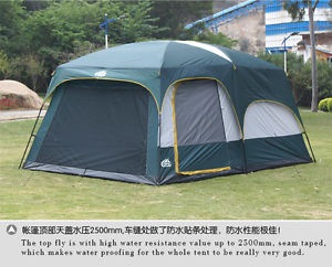 Family tent in frame cabin style for 6-8 persons(FT019) from Camppal