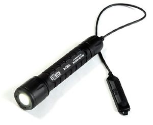 Elzetta ZFL-M60-LS3A Tactical Weapon LED Flashlight with Low Profile Bezel,
