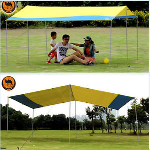 Outdoor Camping Automatic Waterproof Double Layer Large Party Hiking Tent&Awning