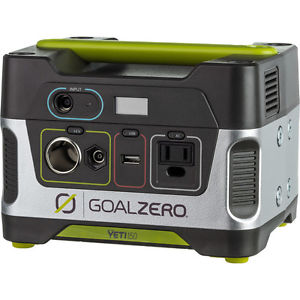 Goal Zero Yeti 150 Solar Generator