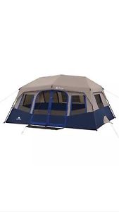 Ozark Trail 10 Person 2 Room Instant Cabin Tent NEW Free Shipping