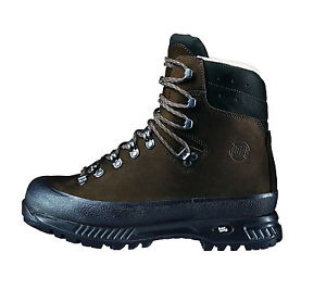 Hanwag Bergschuhe: Yukon Lady Leder Größe 7 - 40,5 erde