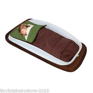 THE SHRUNKS - OUTDOOR TODDLER TRAVEL BED BUNDLE + SLEEPING BAG + MAXAIRE