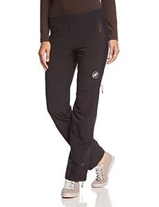 Mammut, Pantaloni Donna Botnica, Nero (Black/Silver), 42