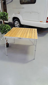 outwell Kimberley bamboo table
