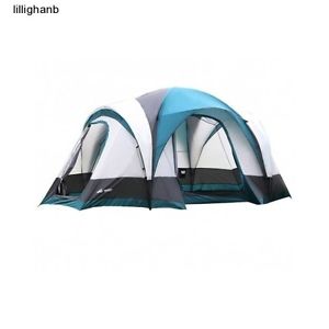 Family Camping Tent Outdoors Hiking Traveling 7 Person Carry Bag