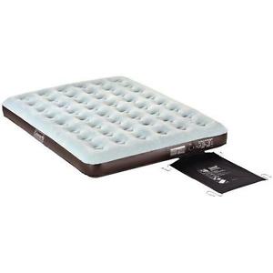 Coleman Queen Quickbed  w/4D Pump - Soft Suede Top For Comfort
