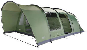 Vango Avington 600 Tent, Epsom, 2015 Refurbished Model (E05BL)