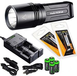 FENIX TK35 Ultimate Edition 2015 (TK35UE) 2000 Lumen LED Tactical LED With 2 X