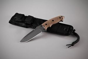 Hogue EX-F01 5 1/2" Fixed Blade Knife w/ Tan G-Mascus G-10 & A2 Tool Steel!