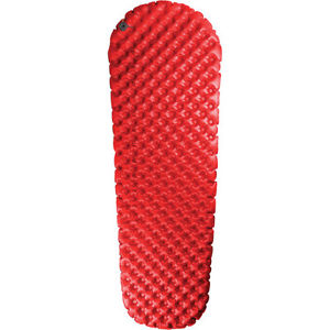 Sea To Summit Comfort Plus Insulated Small Unisex Adventure Gear Sleep Mat - Red