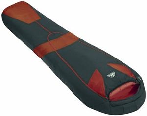 LESTRA, Sacco a pelo Arctic (mit Reiï¿½verschluss rechts), Grigio (anthrazit / r