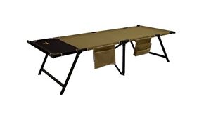Browning Camping Cot Titan XP Aluminum 40" x 85" x 21" Khaki 8562214