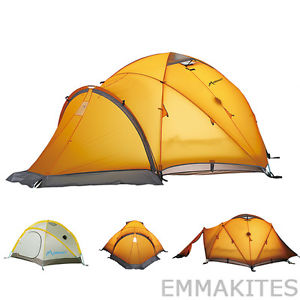 Large 3 Person Sleeping Mountaineering Camping Climbing Tent For 3 Season