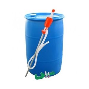 Emergency Water Storage Kit Survival Freeze Dried Food Water Purification Tools