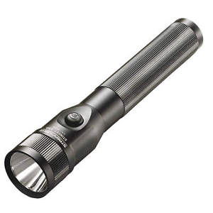 STREAMLIGHT Industrial Handheld Light, LED, Black 75711
