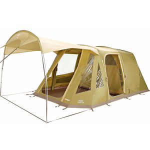 Vango Lumen 400 Airbeam Family & Weekend Tent With Porch Canopy RRP £675.00