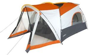 Gander Mountain 8 Person Family Shelter Hiking Outdoor Cabin Camping Tent, New