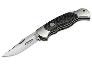 BÖKER Scout Honeycomb black N690 Gentlemanmesser Made in Solingen Backlock