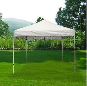 Impact Canopy 10x10 ft. Pop Up Tent Folds 42 in Tall Instant Water Resistant New