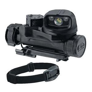 Petzl STRIX IR tactical headlamp Color: BLACK