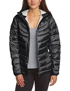 Adidas, Giacca termica Donna Frost, Nero (Black), 40
