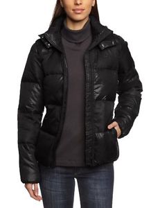 adidas, Giacca Donna Down, Nero (Black), 24