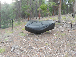 Warbonnet Ridgerunner Hammock with Warbonnet Spindrift Sock Bridge Hammock