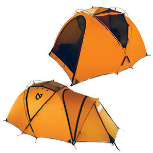 NEMO Equipment Inc. Moki Tent: 3-Person 4-Season Orange 3 Person