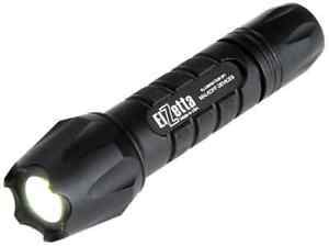 Elzetta ZFL-M60-CF2S Tactical Weapon LED Flashlight with Flood Lens Strike Tail