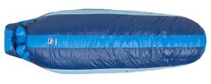 Big Agnes Storm King 0° 650 DownTek Sleeping Bag Long Left Handed Down Filled!